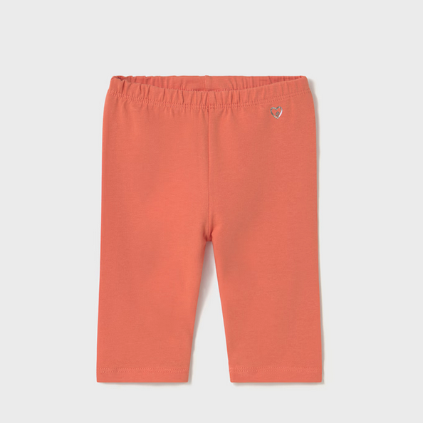 Mayoral mayoral melon capri leggings