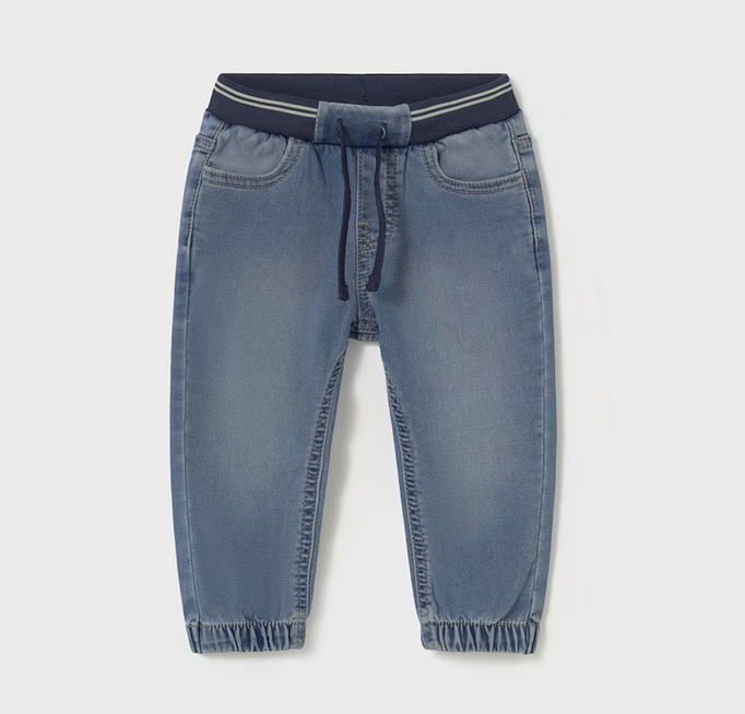 Mayoral mayoral denim joggers
