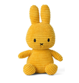 miffy miffy 9" ECO corduroy plush