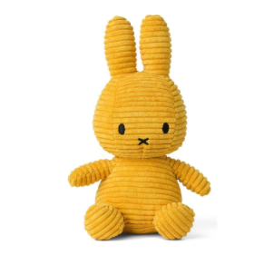 miffy miffy 9" ECO corduroy plush