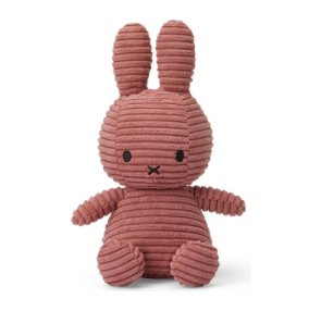 miffy miffy 9" ECO corduroy plush