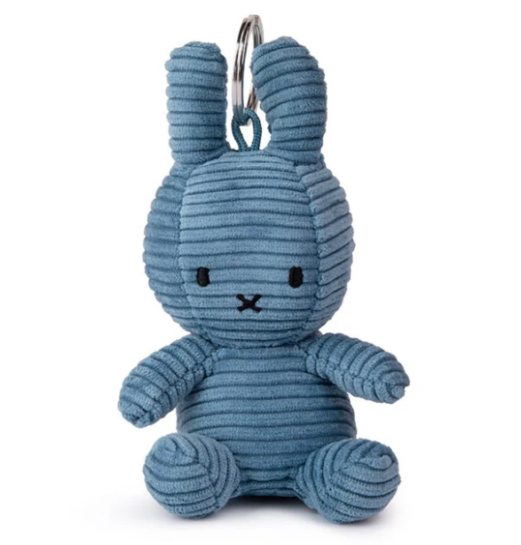 miffy miffy corduroy keychain