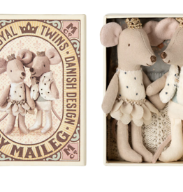 Maileg maileg royal twins in matchbox