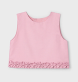Mayoral mayoral rose ruffle shell