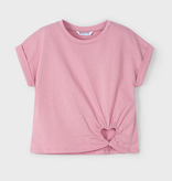 Mayoral mayoral rose heart top