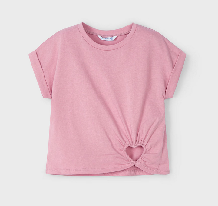 Mayoral mayoral rose heart top