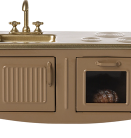 Maileg maileg mouse kitchen, light brown
