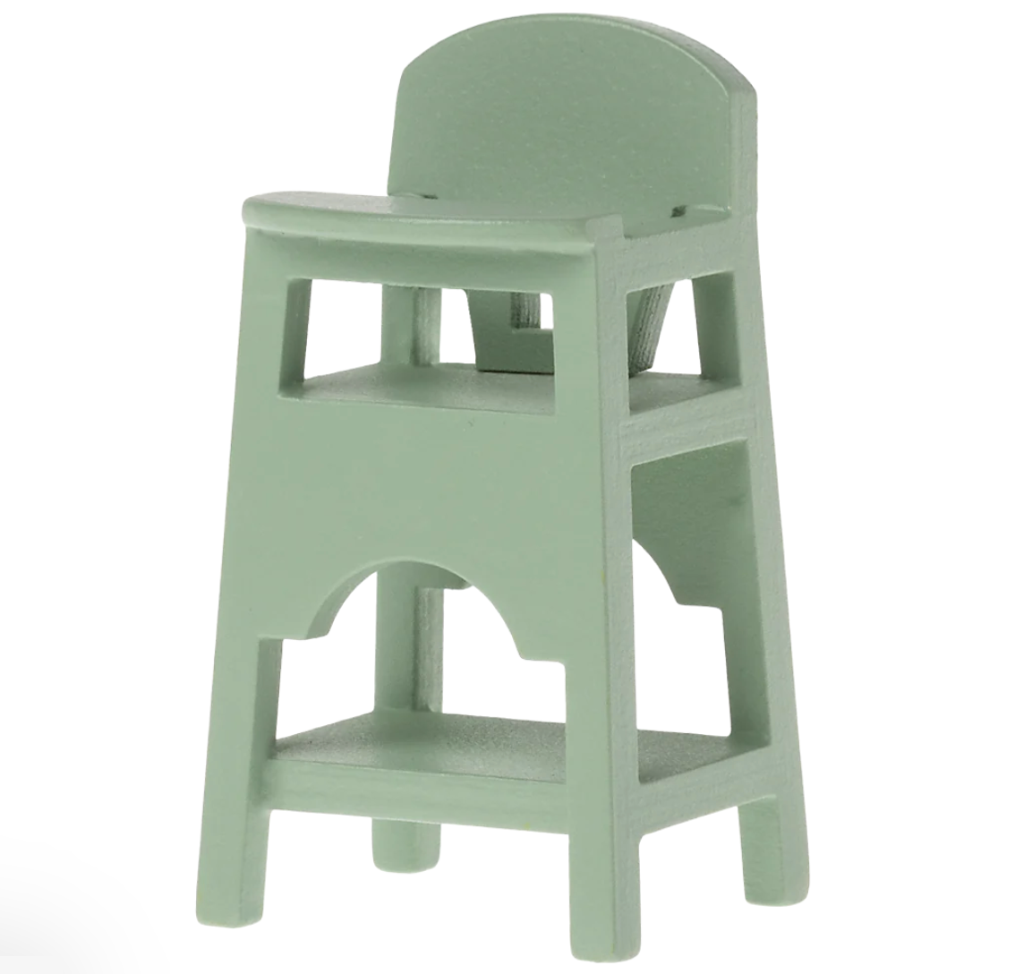 Maileg maileg mint mouse high chair