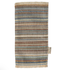 Maileg maileg medium striped rug