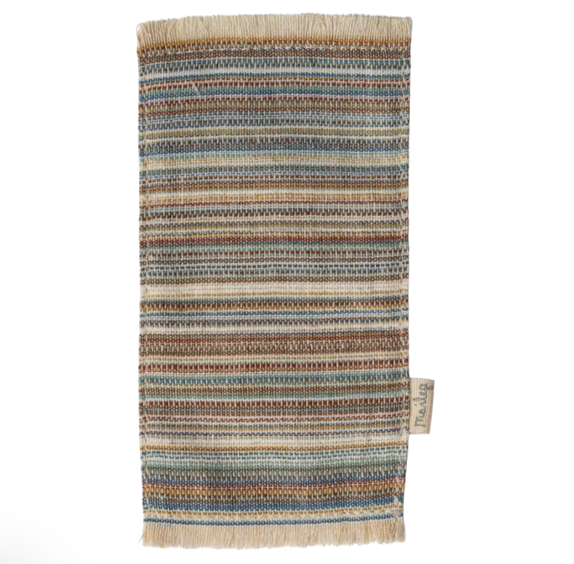 Maileg maileg medium striped rug