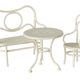 Maileg maileg white café set