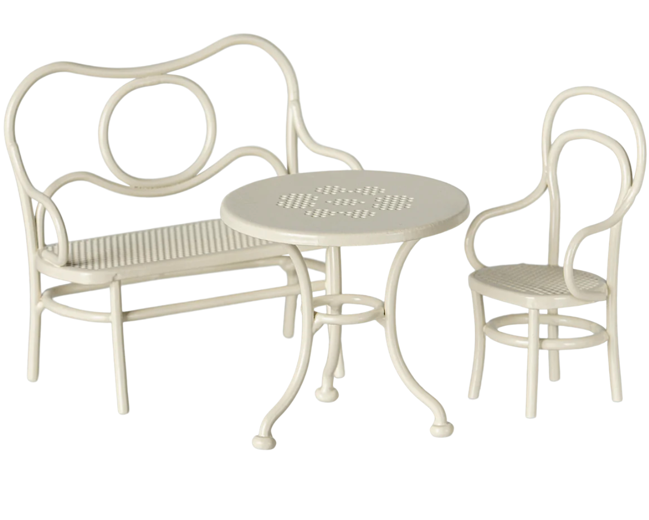 Maileg maileg white café set