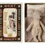 Maileg maileg little sister mouse in matchbox
