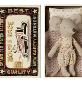 Maileg maileg little sister mouse in matchbox