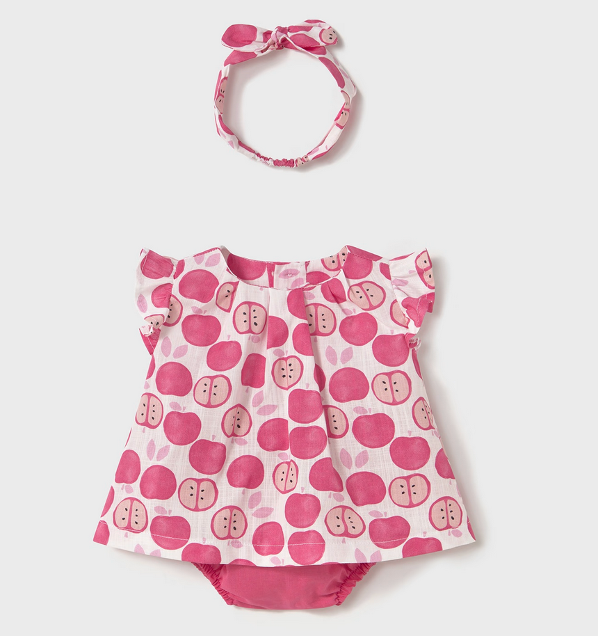 Mayoral mayoral pink apple bubble