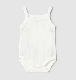 Mayoral mayoral pointelle tank onesie