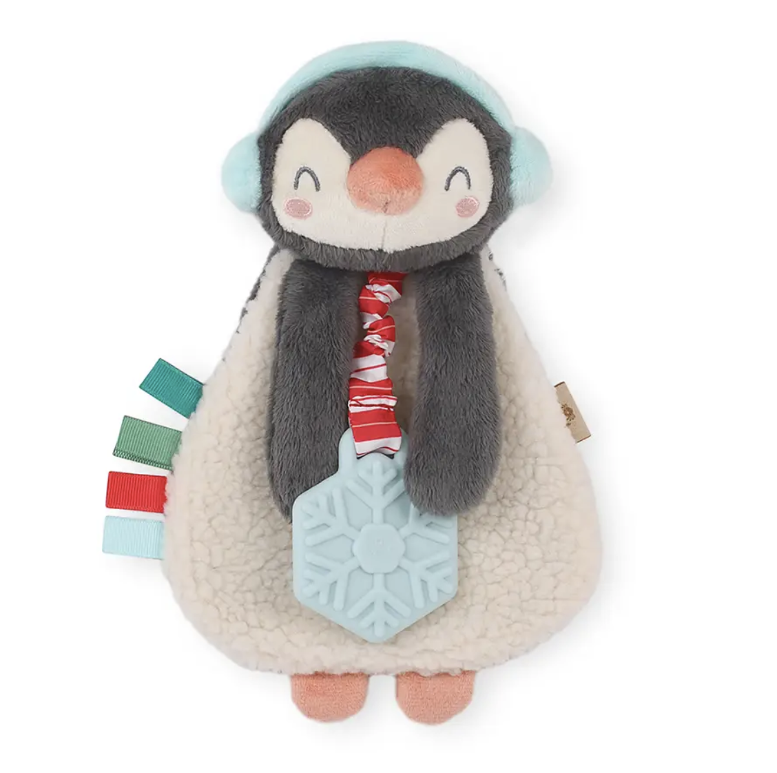 Itzy ritzy itzy ritzy plush lovey with teether (more styles)