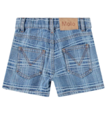 molo molo checked alvira shorts