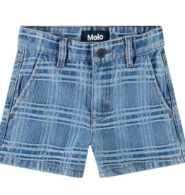 molo molo checked alvira shorts