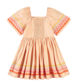 molo molo pale melon clotilde dress