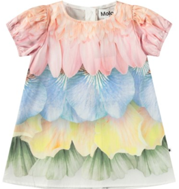 molo molo petal rainbow caja dress