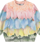 molo molo petal rainbow disc sweatshirt