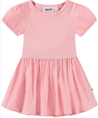 molo molo rosequartz caitlin dress