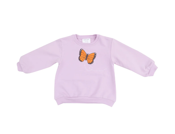 angel dear angel dear butterfly sweatshirt