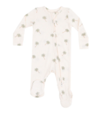 angel dear angel dear 2 way zip footie
