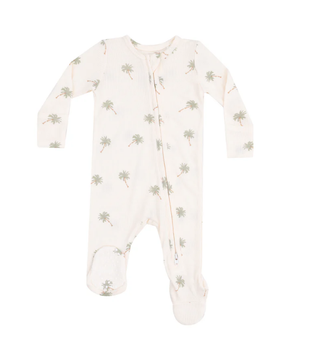 angel dear angel dear 2 way zip footie
