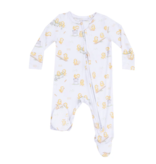 angel dear angel dear 2 way zip footie