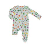 angel dear angel dear 2 way zip footie