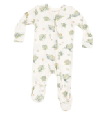 angel dear angel dear 2 way zip footie