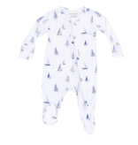 angel dear angel dear 2 way zip footie