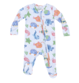 angel dear angel dear 2 way zip footie