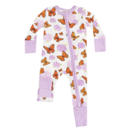 angel dear angel dear 2 way zip romper