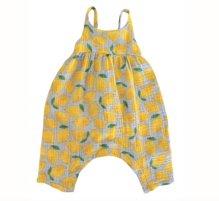 angel dear angel dear tie back romper