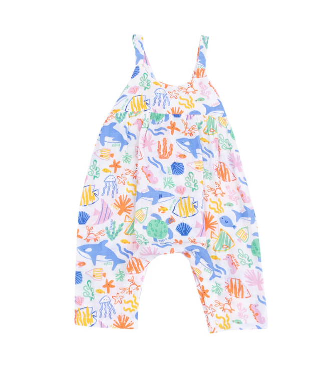 angel dear angel dear tie back romper