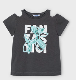 Mayoral mayoral balloon animal tee