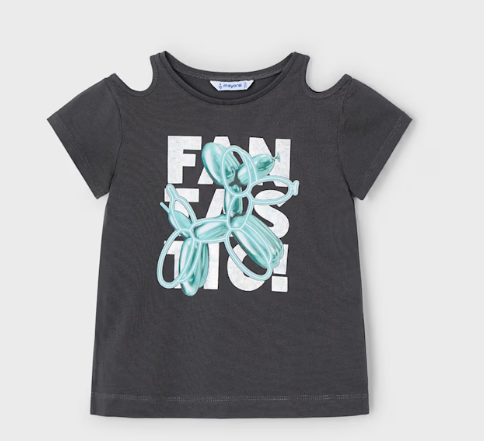 Mayoral mayoral balloon animal tee