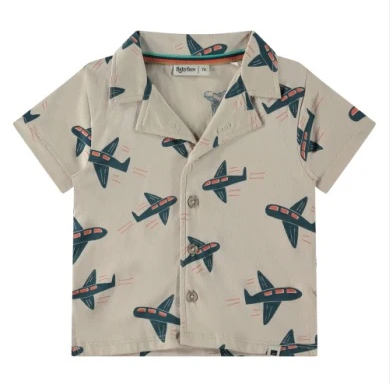 Babyface babyface airplane buttondown
