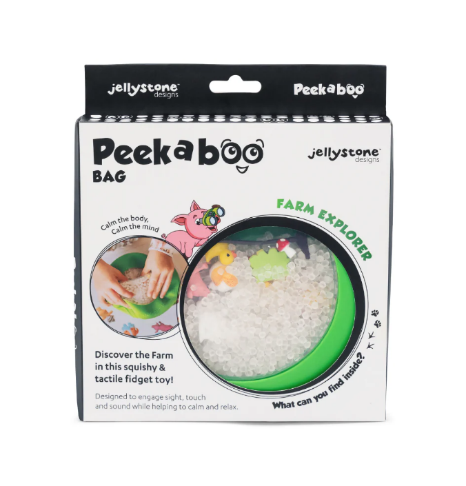 glo pals peekaboo bag 3+