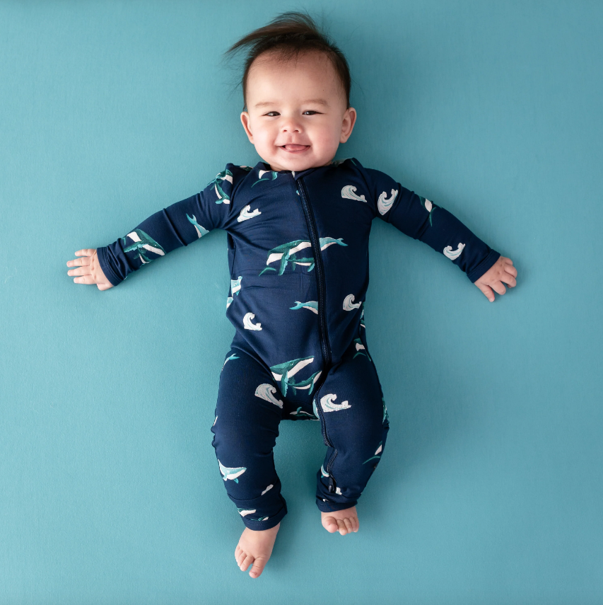 kyte baby kyte baby printed romper