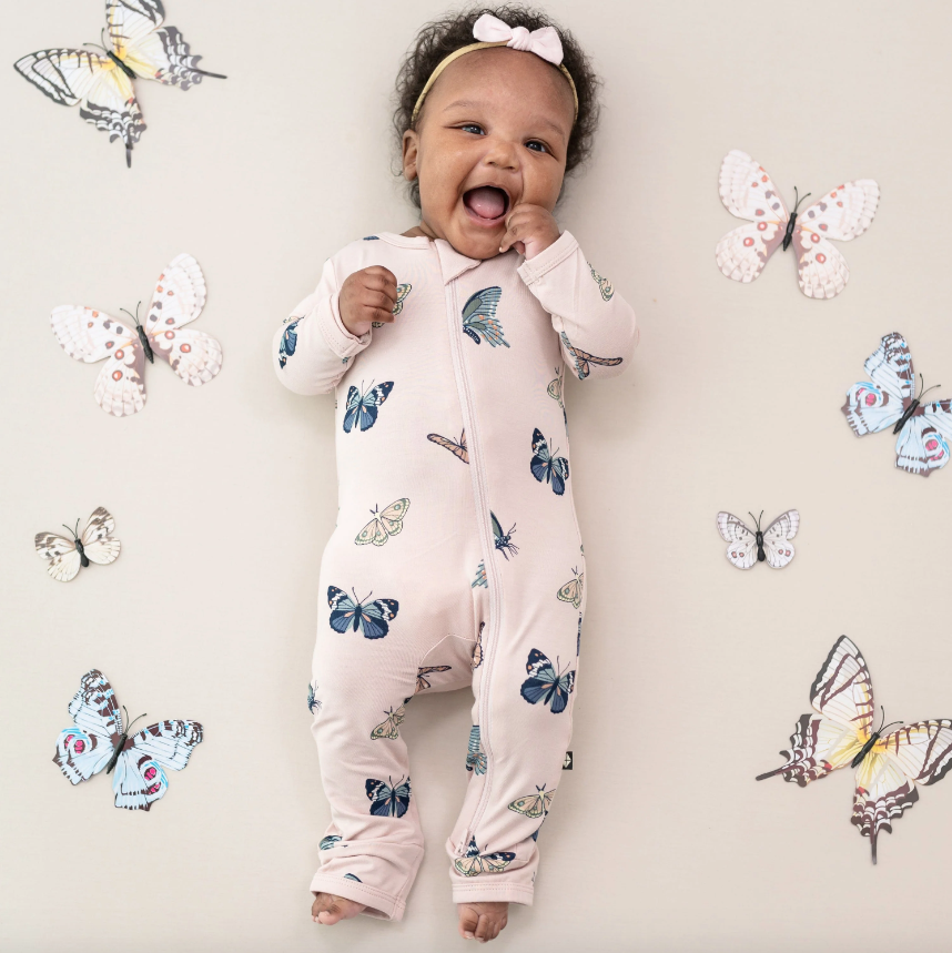 kyte baby kyte baby printed romper
