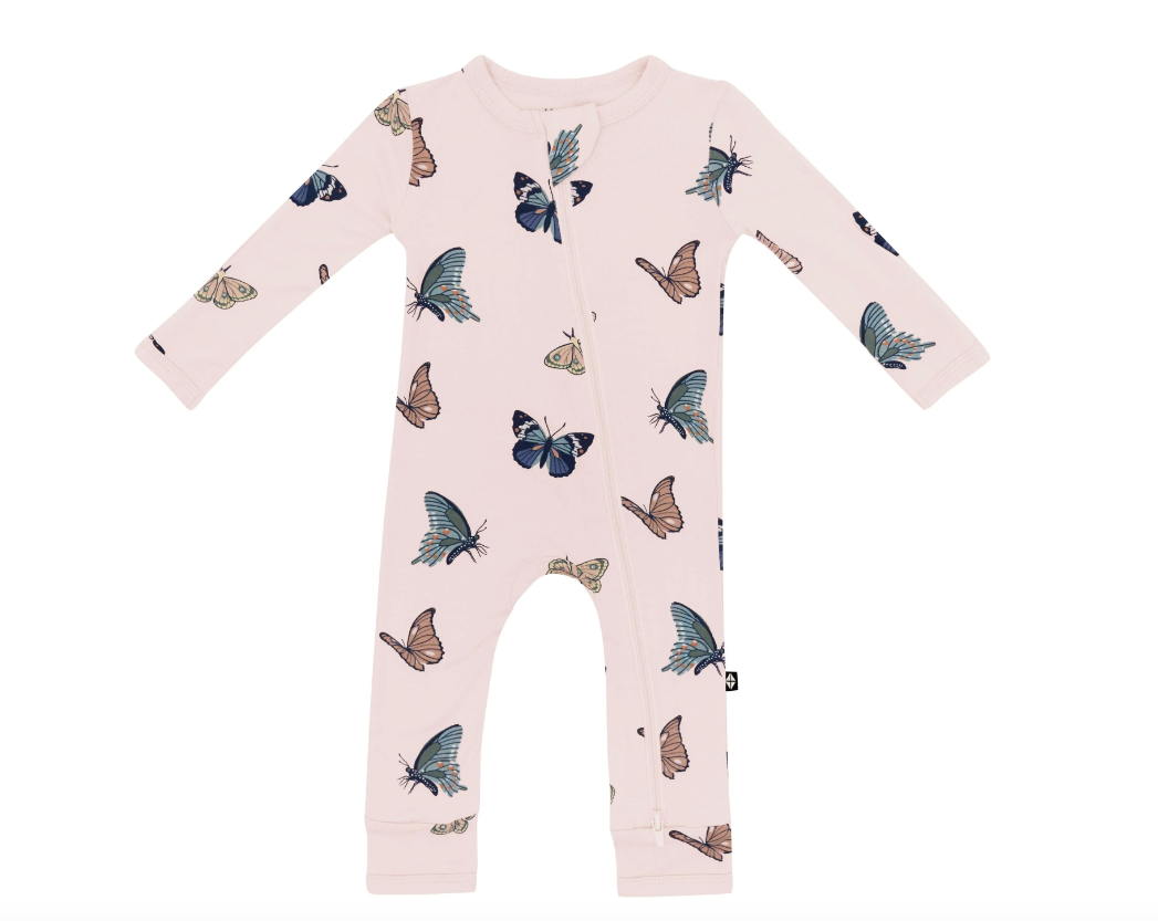 kyte baby kyte printed romper