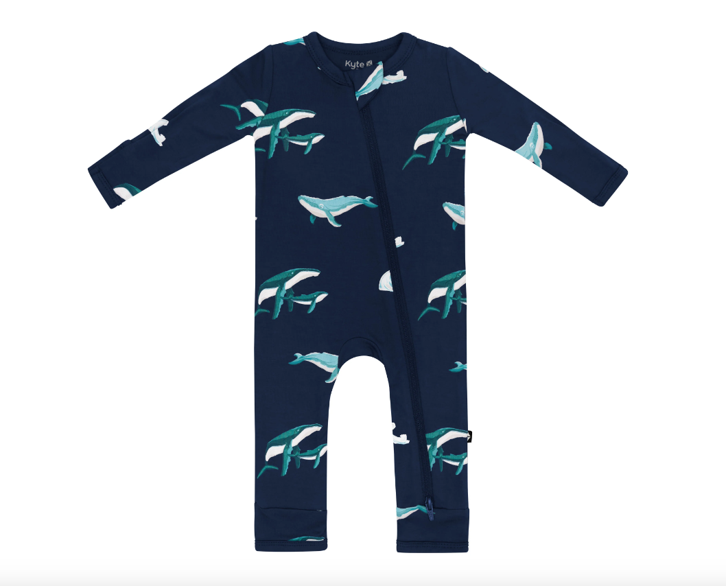 kyte baby kyte baby printed romper
