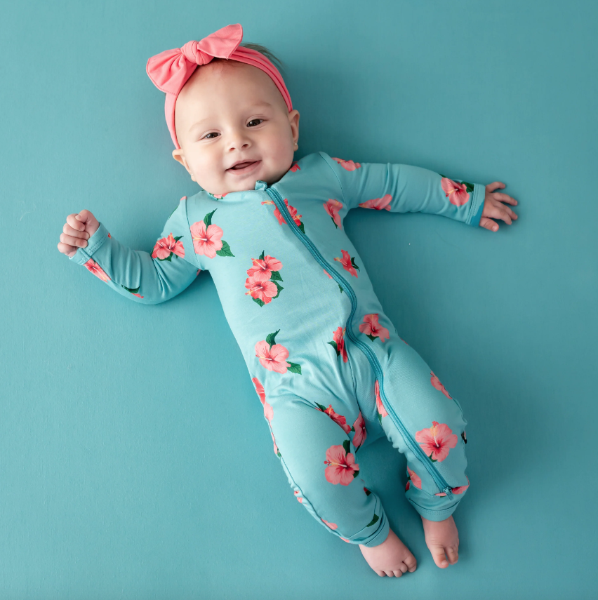 kyte baby kyte printed romper
