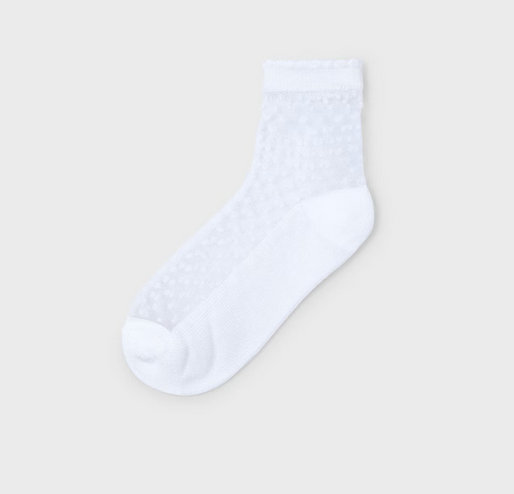Mayoral mayoral sheer anklet