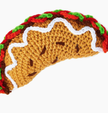 silk road bazaar crocheted snack rattles
