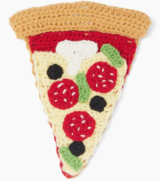 silk road bazaar crocheted snack rattles